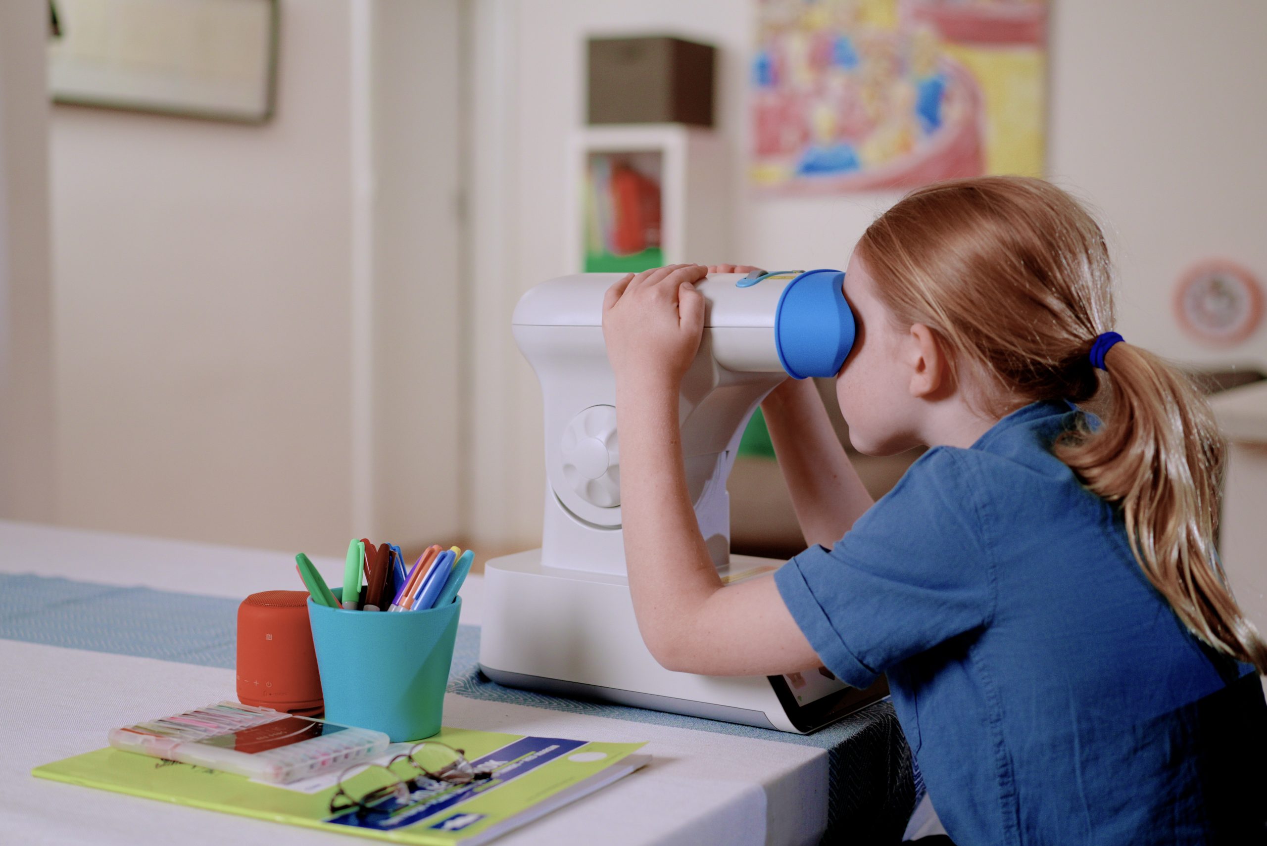 Traitement de la myopie Eyerising par lumière rouge basse intensité